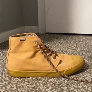 BANGS Shoes Yellowstone High Tops